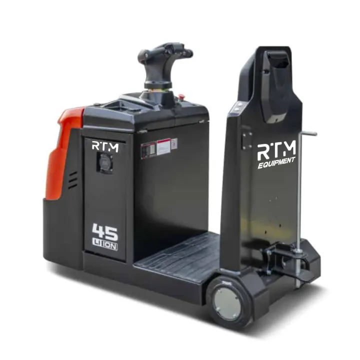 Remolcador Eléctrico RTM G2 QYD 30-45S – Litio - detalle de máquina